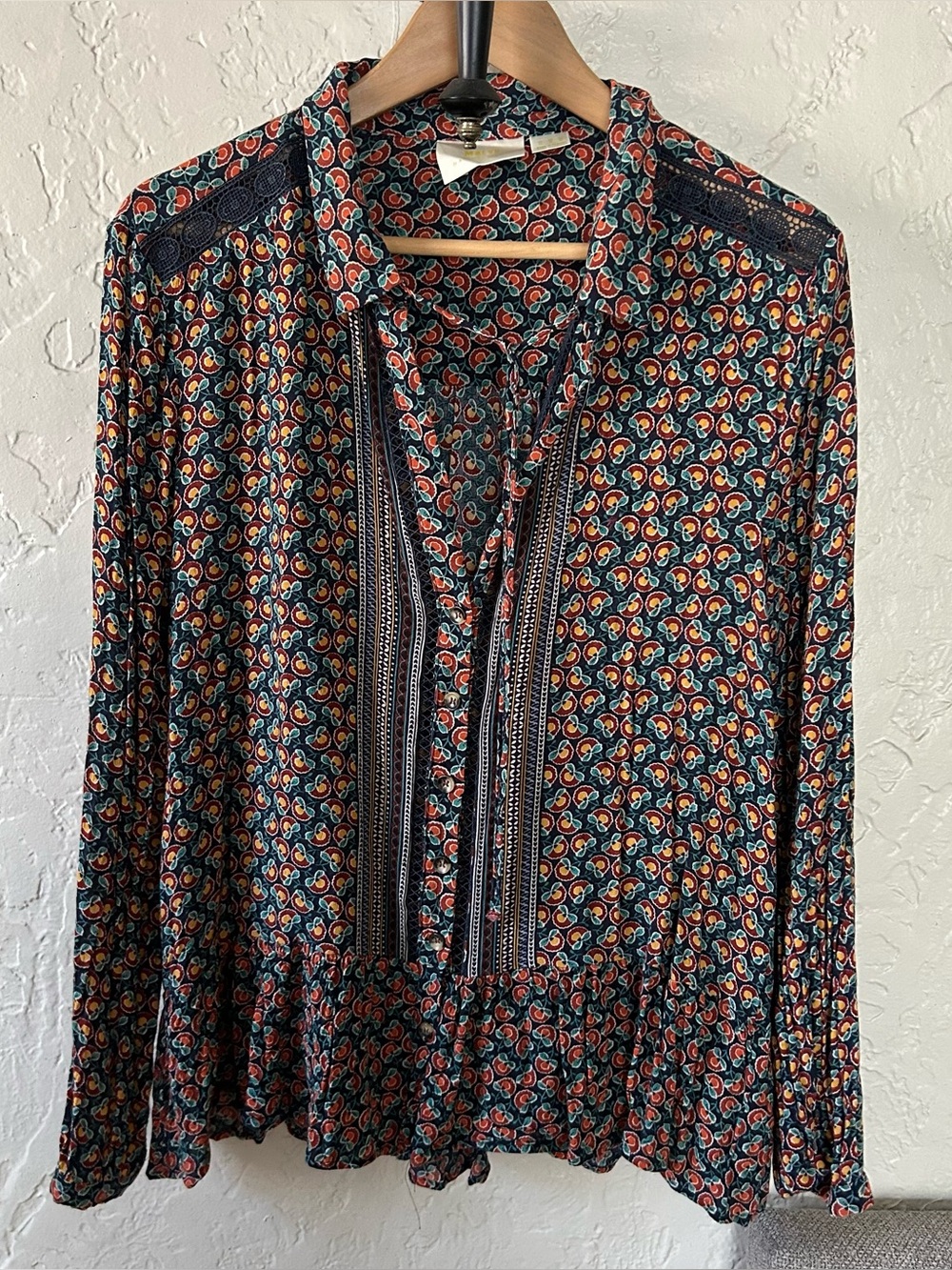 Maeve by Anthropologie Janie Peasant Blouse